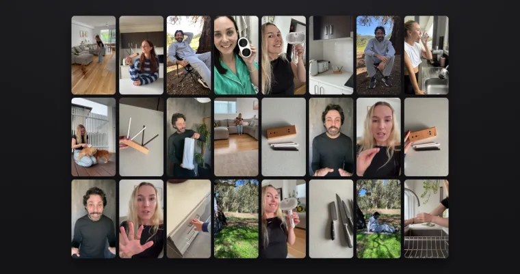 Human UGC Package example